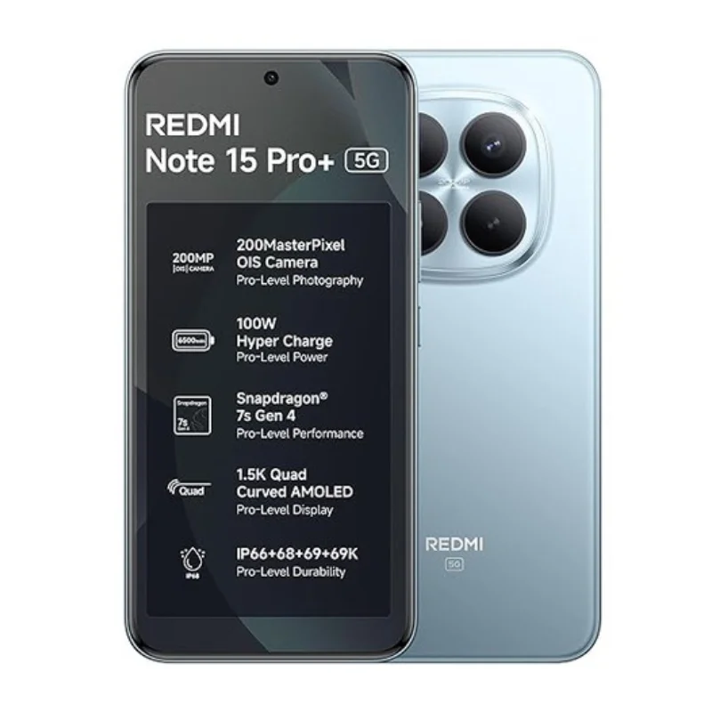 Xiaomi REDMI Note 15 Pro+ 5G 8GB+256GB